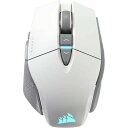 M65 RGB ULTRA WIRELESS WHT (CH-9319511-AP2) 26000DPI対応 FPS特化型 ワイヤレス ゲーミングマウス ホワイト