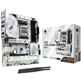 X870 Steel Legend WiFi