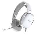 XPG PRECOG S WHITE 有線 アナログゲーミングヘッドセット