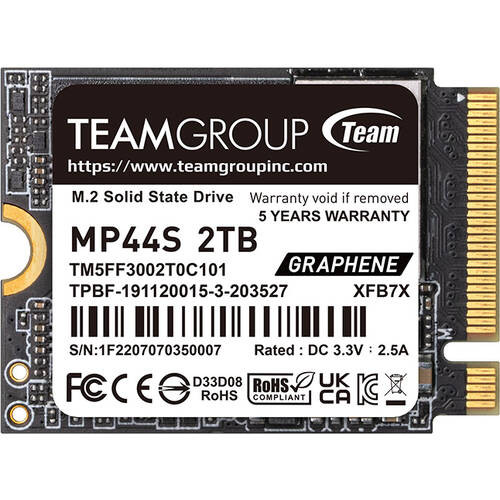 ĥ⡡ŷԾŹ㤨MP44S TM5FF3002T0C101 [M.2 NVMe ¢SSD / 2TB / PCIe Gen4x4]פβǤʤ28,667ߤˤʤޤ