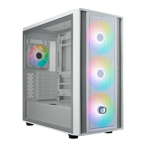 MasterBox 600 White　MB600-WGNN-S00