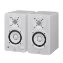HS3W ホワイト コンパクトスタジオモニター 26W+26W 3.5インチウーファー 0.75インチドームツイーター