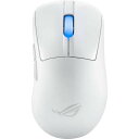 ROG Keris II Ace P714 White 有線/USB無線/Bluetooth対応 ワイヤレスゲーミングマウス 超軽量54g
