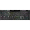 K100 AIR WIRELESS (CH-913A01U-JP1) 有線/USB無線/Bluetooth対応 日本語フルキー 無線ゲーミングキーボード CHERRY MX Ultra Low Profile (かななし)(2)