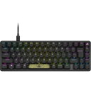 K65 PRO MINI (CH-91A401A-JP) 有線 日本語配列 ミニサイズ(65%) ゲーミングキーボード 光学メカニカルスイッチ
