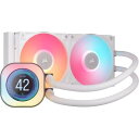 iCUE LINK TITAN 240 RX RGB LCD White CW-9061025-WW