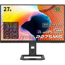 P275MS 27インチ WQHD(QHD) 2560x1440 ゲーミングモニター 240Hz FastIPS 量子ドット 576ゾーン MiniLED
