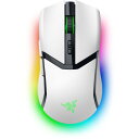 Cobra Pro (White Edition) 有線/USB無線/Bluetooth対応 ワイヤレスゲーミングマウス 軽量77g 【日本正規代理店保証品】 RZ01-04660200-R3A1