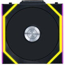 UNI FAN SL Wireless BK UF-RS-SL120-WLS-1B リバースブレード シングルパック