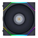 UNI FAN TL Wireless BK リバースブレード シングルパック UF-RS-TL120-WLS-1B