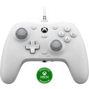 GameSir G7 HE White 有線ゲームコントローラー Xbox/PC用(2)