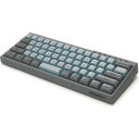 Majestouch MINILA-R Convertible 青軸・英語・Sky Gray・USB有線/Bluetooth接続 FFBTR63MC/ESG メカニカル キーボード(2)