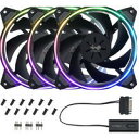 Sirius Loop ASL120　ASL120FAN-3PK（トリプルパック）