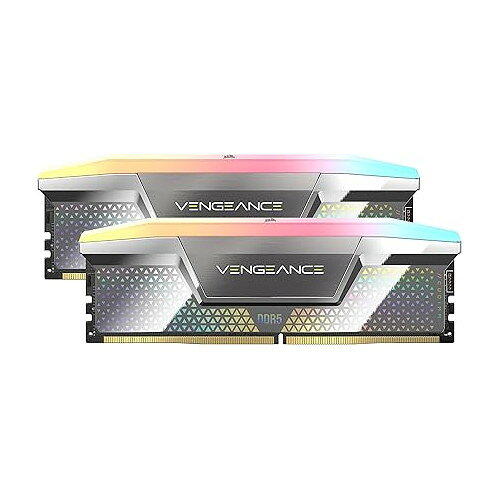 Corsair VENGEANCE RGB DDR5 CUDIMM-8000 48GB Kit CMHC48GX5M2X8000C38の商品画像