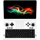 ポータブルゲーミングPC GPD WIN Mini 2025 (HX 370) 32GB/2TB-WH 7型 Ryzen AI HX 370 RAM:32GB ...