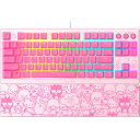 Ornata V3 Tenkeyless Hello Kitty and Friends Edition 有線 英語配列テンキーレス ゲーミングキーボード 【日本正規代理店保証品】 RZ03-04881900-R3M1