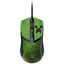 Cobra Minecraft Edition 有線 小型ゲーミングマウス 軽量58g 【日本正規代理店保証品】 RZ01-04650200-R3M1