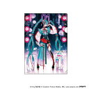 初音ミク A4クリアファイル_秋赤音イラスト
