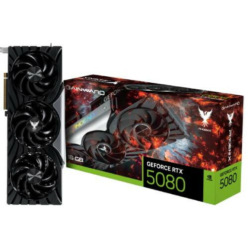 Rakuten - Gainward GeForce RTX 5080 Phoenix　NE75080019T2-GB2031X
