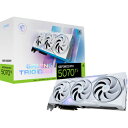 GeForce RTX 5070 Ti 16G GAMING TRIO OC WHITE