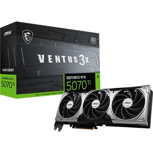 GeForce RTX 5070 Ti 16G VENTUS 3X OC