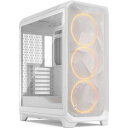 Meshify 3 White RGB TG Clear Tint FD-C-MES3A-07