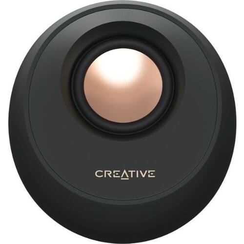 Creative Pebble Pro [SP-PBLPRO-BK] 有線USB/有線アナログ/Bluetooth対応 ステレオスピーカー RGBライティング対応 ブラック shoptsukumo-10024768 ツクモ 楽天市場店 サンプル画像3