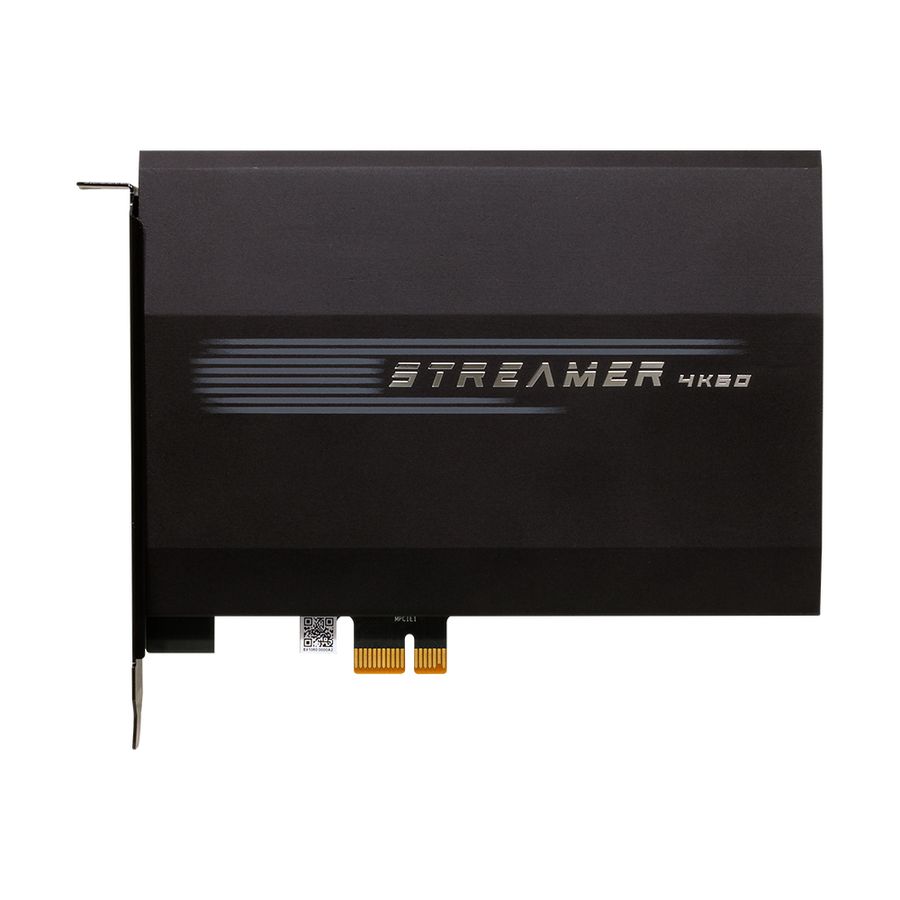 Streamer 4K60 PCIe Capture Card