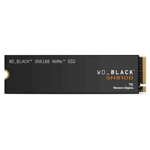 WDS100T1X0M [M.2 NVMe 内蔵SSD / 1TB / PCIe Gen 5x4 NVMe2.0 / ヒートシンク非搭載 / WD_BLACK SN8100 NVMe SSDシリーズ / 国内正規代理店品]