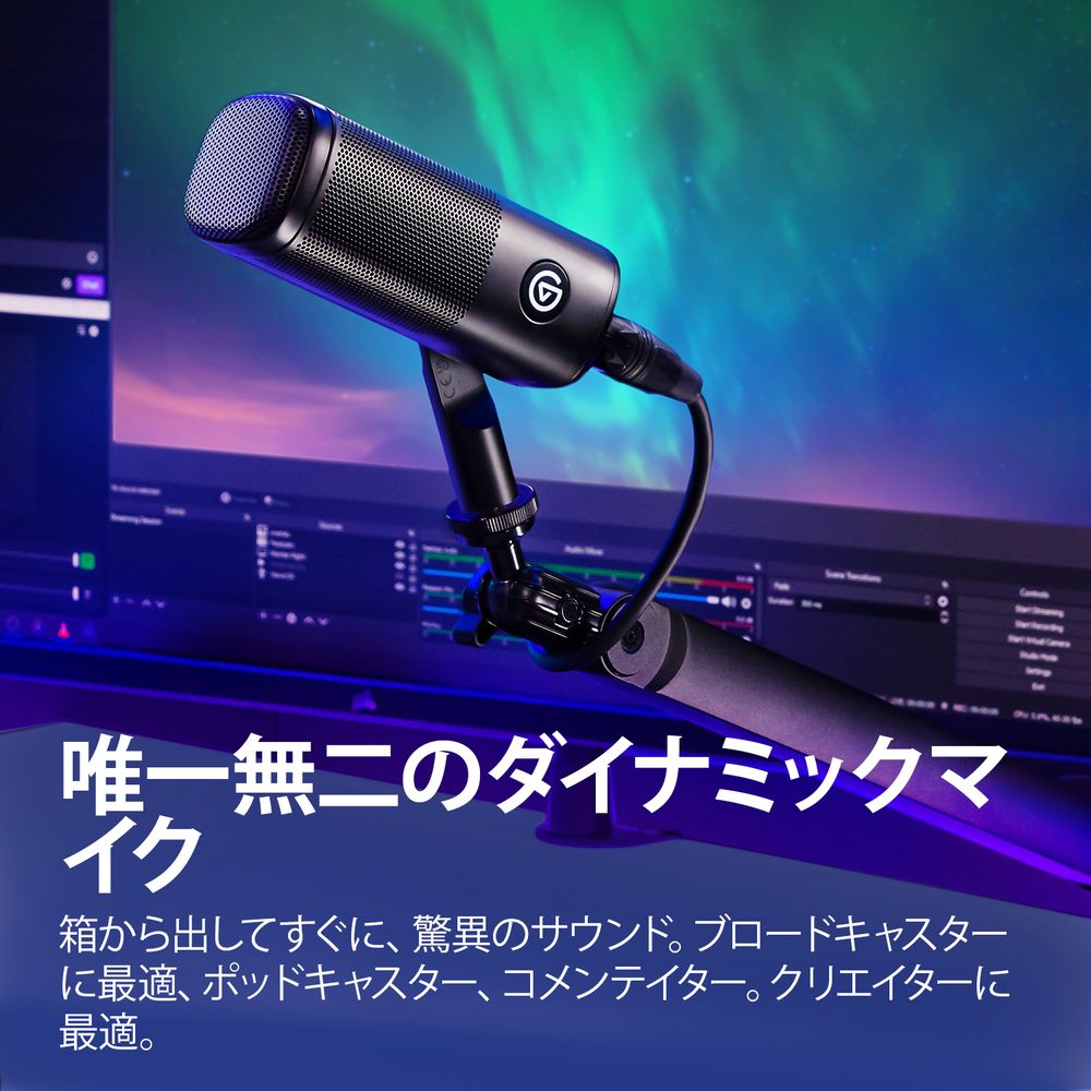 Wave DX ダイナミックXLRマイク サムネイル2