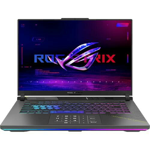 ゲーミングノート ROG Strix G16 G614FR-R9X3D5070TI300 [16型 /Ryzen 9 9955HX3D /RTX5070Ti /RAM:32GB /SSD:1TB /Windows 11 Home /エクリプスグレー]