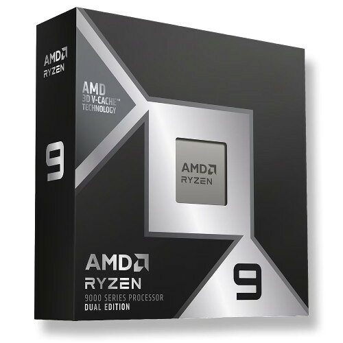 AMD Ryzen 9 9950X3D2の商品画像