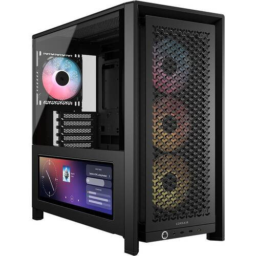 FRAME 4000D LCD RS ARGB Premium Mid-Tower Black CC-9011326-WW