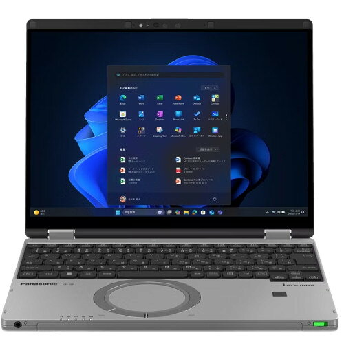 モバイルノート レッツノート CF-QR4LDTCR [12.4型 /i5-1335U /RAM:16GB /SSD:512GB /Windows 11 Pro /カームグレイ]