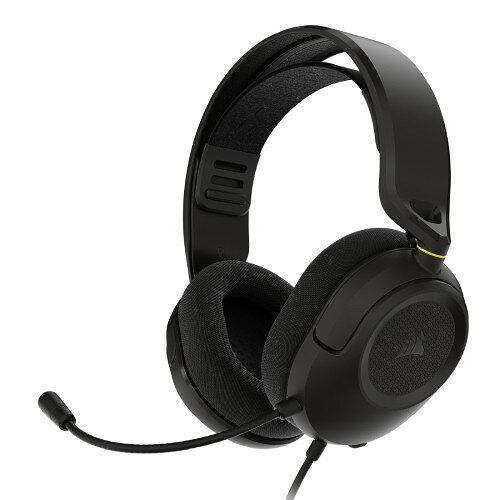 HS35 v3 Carbon [CAR-9011399-WW] 有線アナログ接続 ゲーミングヘッドセット