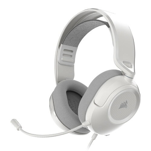 HS35 v3 White [CAR-9011400-WW] 有線アナログ接続 ゲーミングヘッドセット