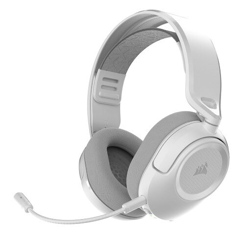 HS35 v3 Wireless White [CAR-9011402-WW] USB有線/USB無線/Bluetooth対応 ゲーミングヘッドセット