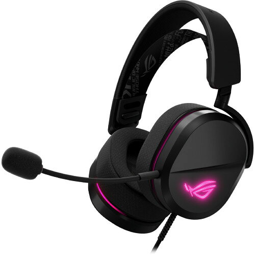 ROG PELTA CORE/BLK [90YH04E0-BHUA00] 有線USB-C ゲーミングヘッドセット