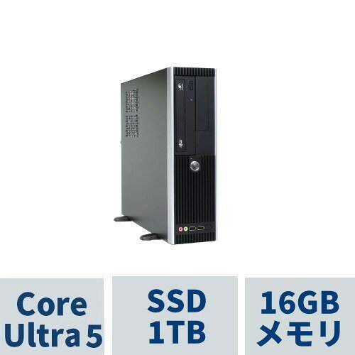 スリム型PC AeroSlim RS5J-F255BP/CP2 CoreUltra5 225 /16GBメモリ /1TB SSD /DVDマルチドライブ /WiFi+Bluetooth対応 /Windows11 Pro