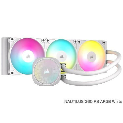 NAUTILUS 360 RS ARGB White　CW-9060095-WW