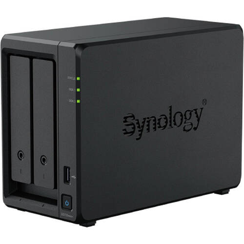 DiskStation DS725neo+ [NASケース・NASキット（HDD無し） / 2ベイ / 2.5GbE対応 / Plus シリーズ / 国内正規代理店品]