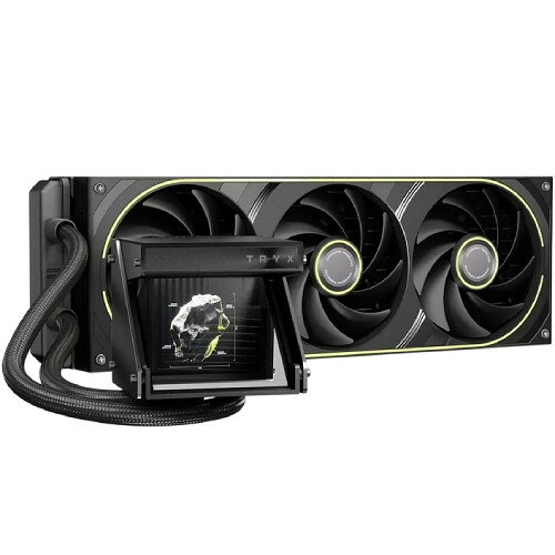 HOLO ARGB 360mm Liquid Cooler Black L-H360A-DM3M-G0K