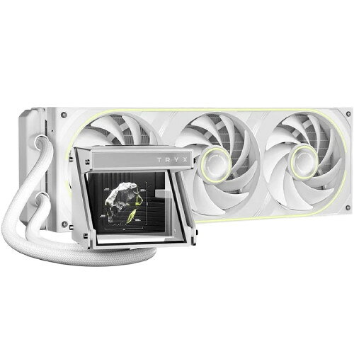 HOLO ARGB 360mm Liquid Cooler White L-H360A-DM3M-G0W