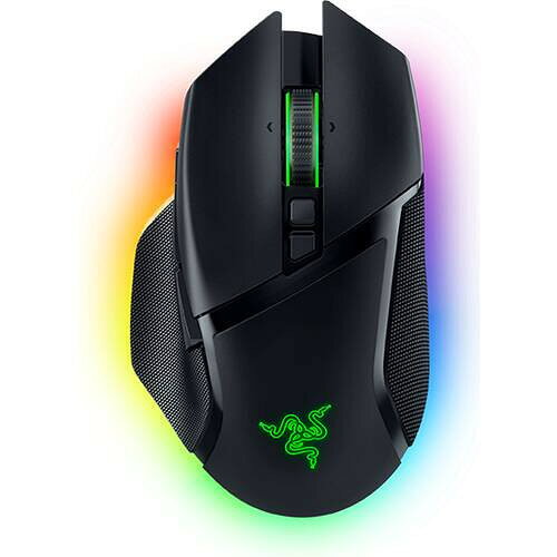 Basilisk V3 Pro 有線/USB無線 30000DPI 11ボタン ワイヤレスゲーミングマウス RZ01-04620100-R3A1