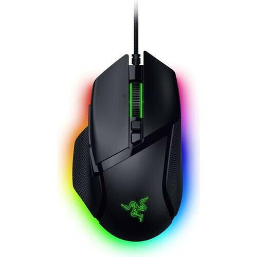 Basilisk V3 35K 有線 ゲーミングマウス 11ボタン HyperScrollチルト RZ01-05230100-R3M1