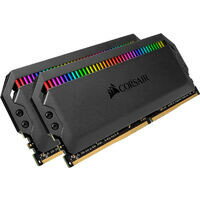 CORSAIR DOMINATOR PLATINUM RGB CMT16GX4M2Z3200C16 16GB（8GB×2枚）