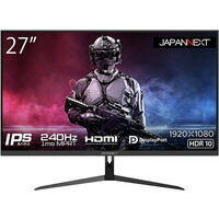 JN-IPS27FHDR240 27インチ フルHD ゲーミングモニター 240Hz