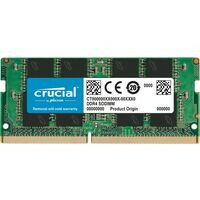 CT8G4SFRA32A ノート用 / DDR4 SO-DIMM（260pin） / 8GB / DDR4-3200 CL22-22-22］