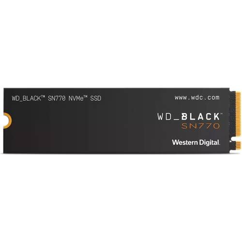 WDS250G3X0E ［M.2 NVMe 内蔵SSD / 250GB / PCIe Gen4x4 / WD BLACK SN770 NVMe SSDシリーズ / 国内正規代理店品］