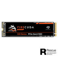 ZP1000GM3A013 M.2 NVMe 内蔵SSD 1TB PCIe Gen4x4 Firecuda 530シリーズ データ復旧サービス3年付 国内正規代理店品